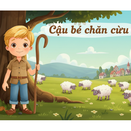 Cậu bé chăn cừu